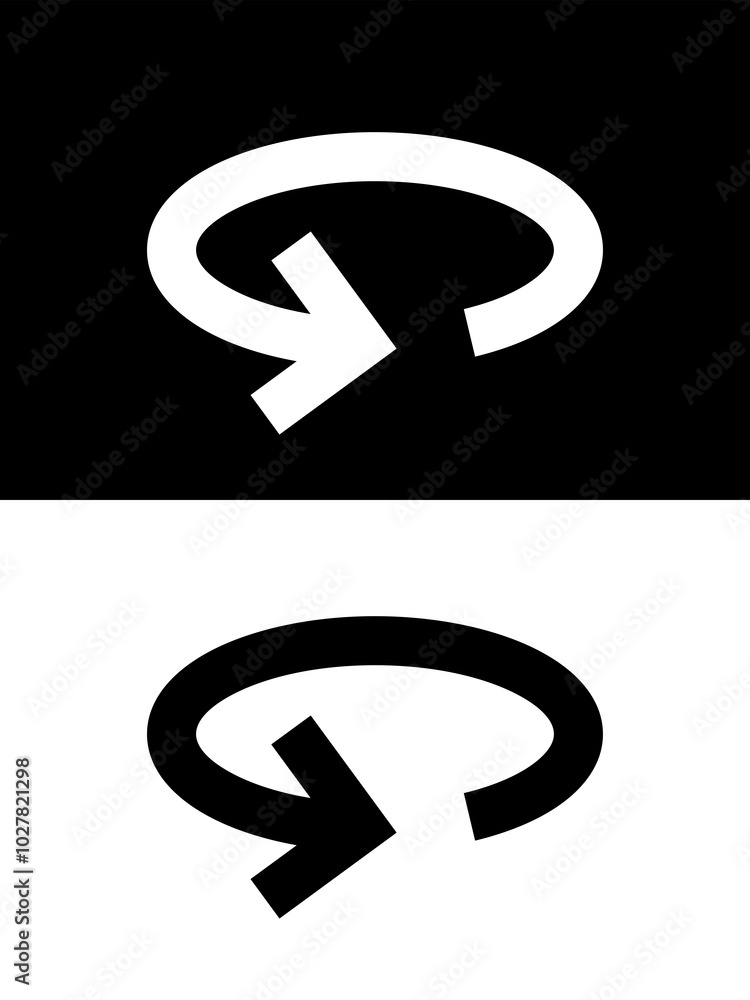 Rotate arrow icon. Refresh or reload symbol. Rotate or turn symbol. Viewing angle. Rotate arrow icon. Refresh or reload symbol. Rotate or turn symbol. Viewing angle.