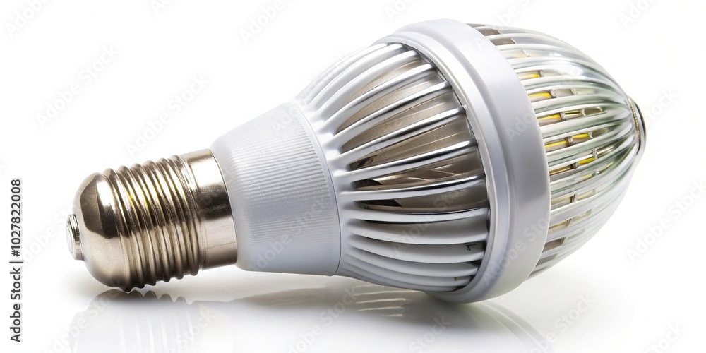 Energy efficient LED light bulb isolated on white background Energy efficient LED light bulb isolated on white background