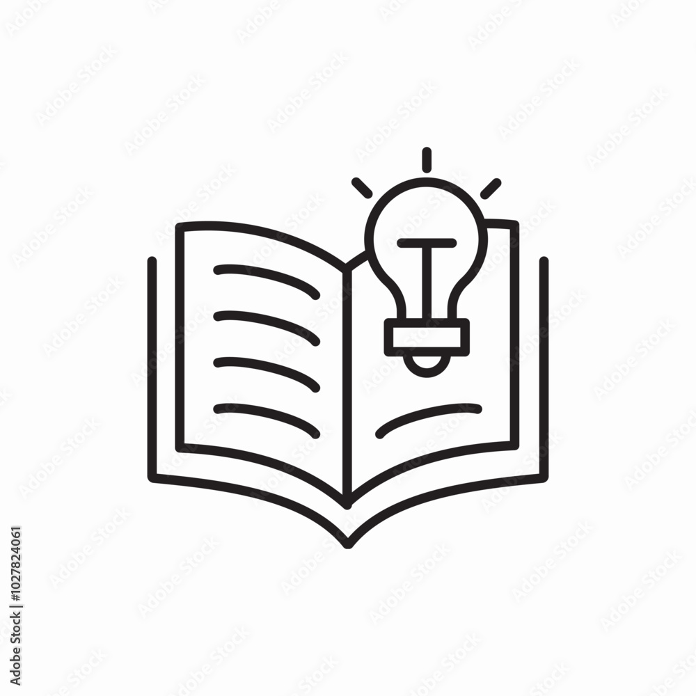 creative learning icon sign vector creative learning icon sign vector