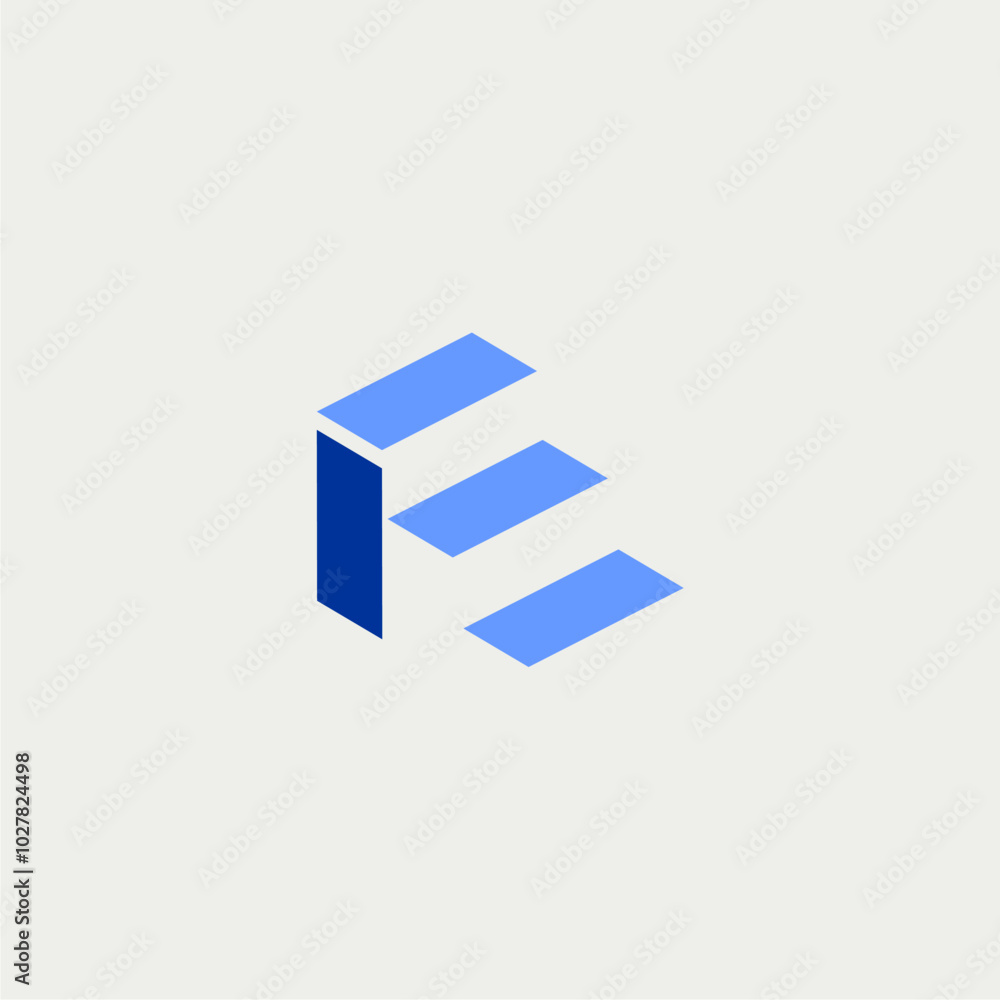 Stairs logo design letter e steps vector editable Stairs logo design letter e steps vector editable