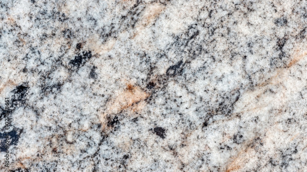 Close-up of Grey, Black, and Orange Speckled Marble Close-up of Grey, Black, and Orange Speckled Marble