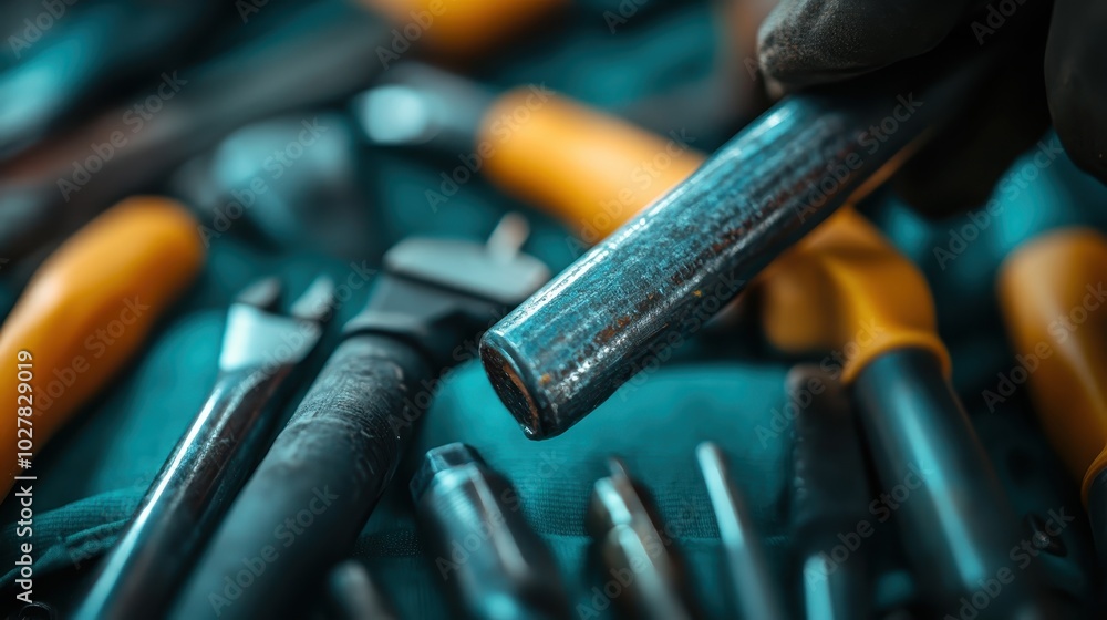 A close-up image of various metallic tools such as wrenches and screwdrivers laid out on a dark fabric surface, emphasizing strength and durability. A close-up image of various metallic tools such as wrenches and screwdrivers laid out on a dark fabric surface, emphasizing strength and durability.