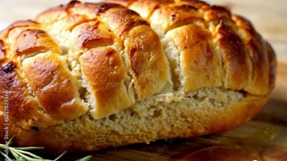 bread with a luxurious presentation bread with a luxurious presentation