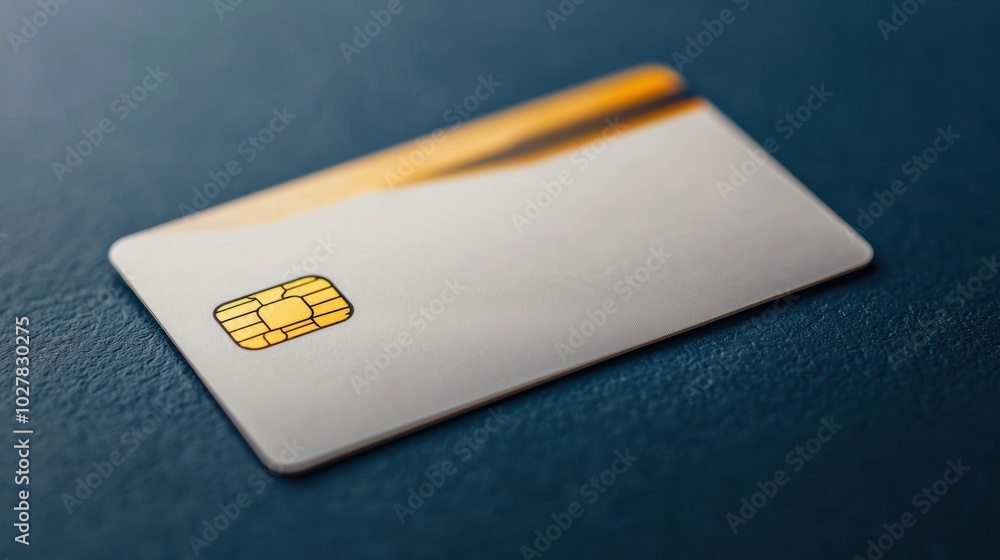 Credit card, isolated on white background Credit card, isolated on white background