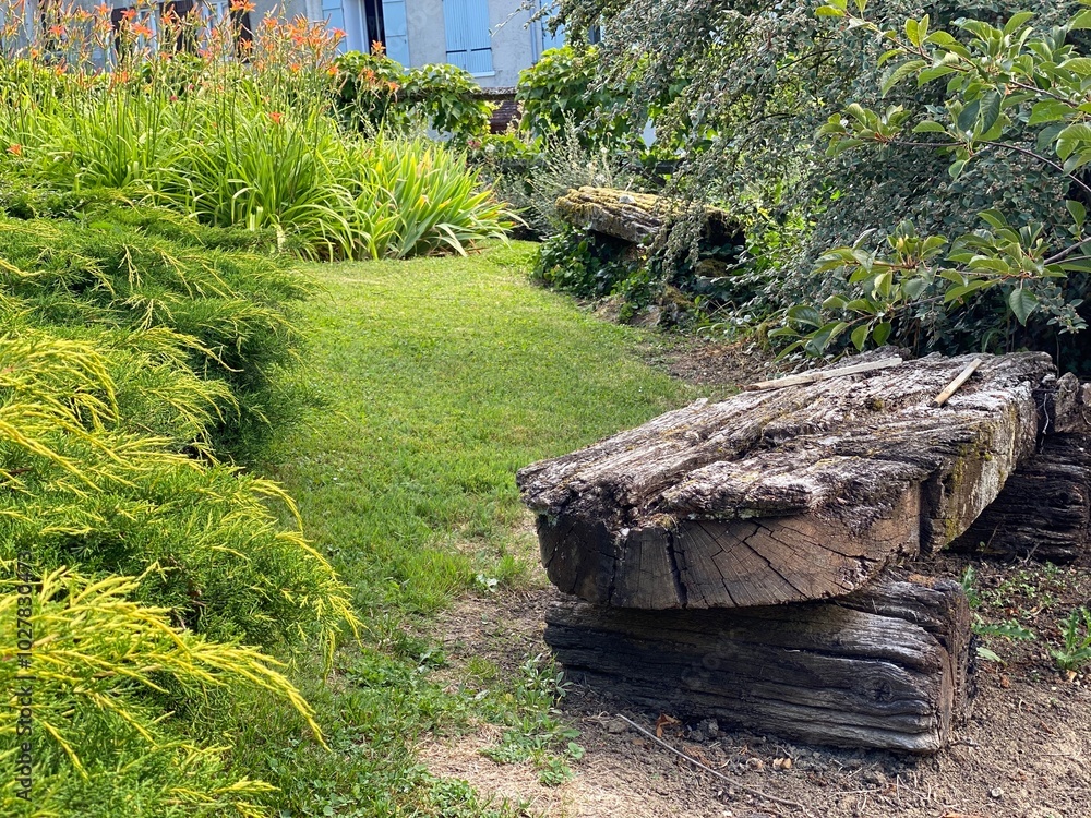 Obraz premium old stone bridge