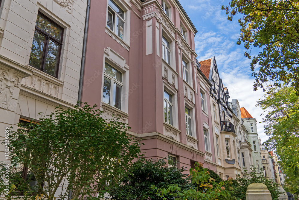 Fototapeta premium Eichendorffstraße in Köln