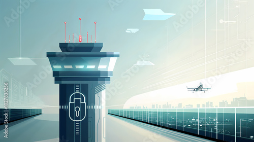 Protecting Air Traffic Control Systems, Advanced Cybersecurity for Airports and Securing Aviation Networks
