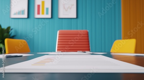 Wallpaper Mural Modern office meeting room interior design Torontodigital.ca