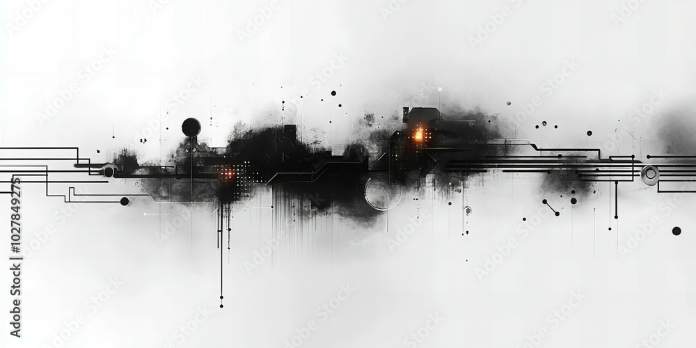 Elegant grey and white abstract background with soft textures and modern design, creating a stylish backdrop for artistic wallpaper concepts, new beautiful stock image illustration AI Elegant grey and white abstract background with soft textures and modern design, creating a stylish backdrop for artistic wallpaper concepts, new beautiful stock image illustration AI