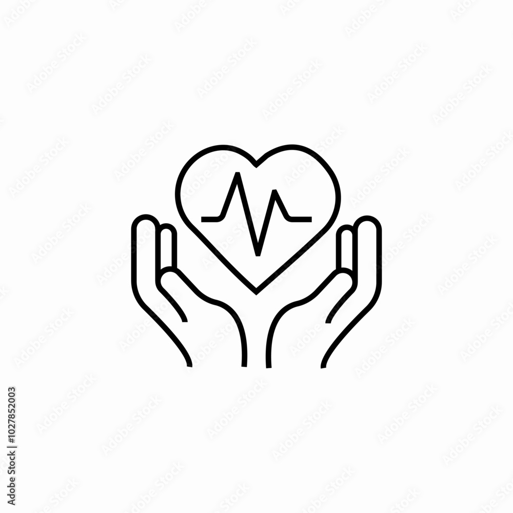 life insurance icon sign vector life insurance icon sign vector