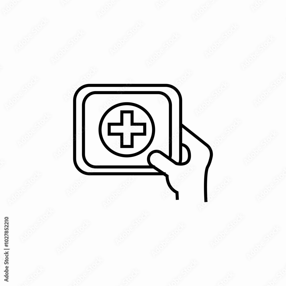 medical kit icon sign vector medical kit icon sign vector