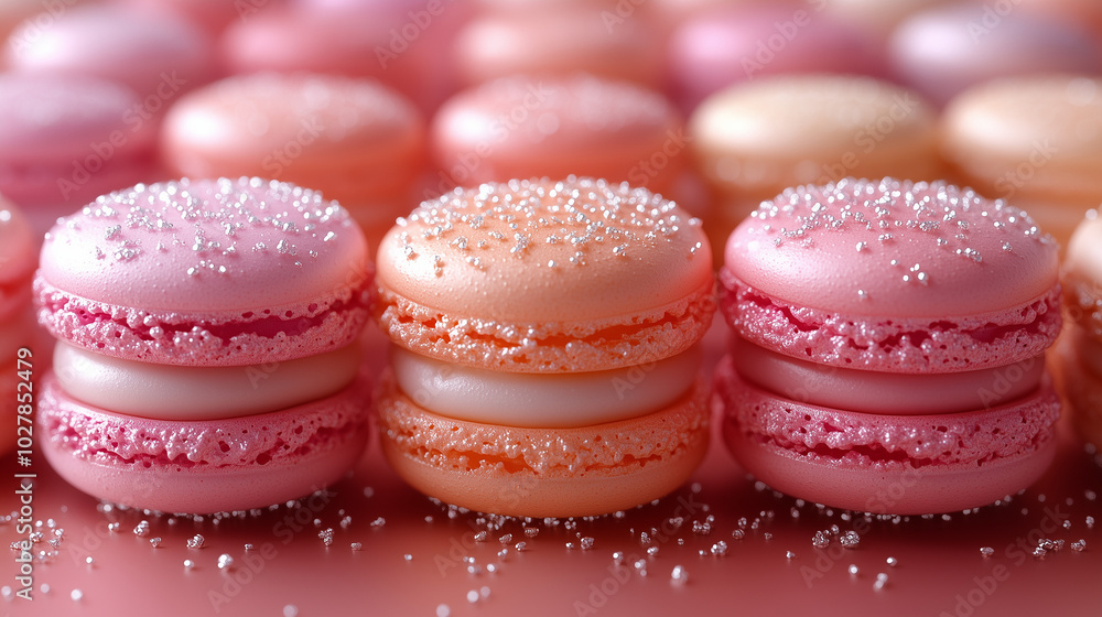 a lot of macarons, pastel colors
a lot of macarons, pastel colors