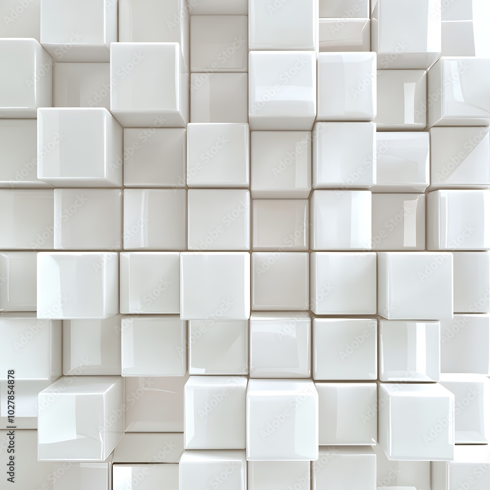 3d cubes white background 3d cubes white background
