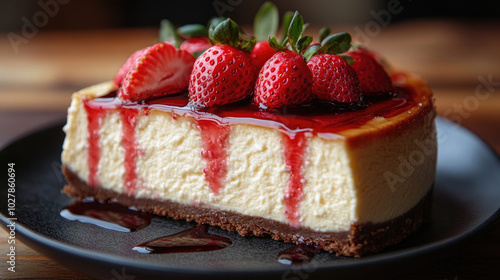 Strawberry Cheesecake: A Sweet and Creamy Delight