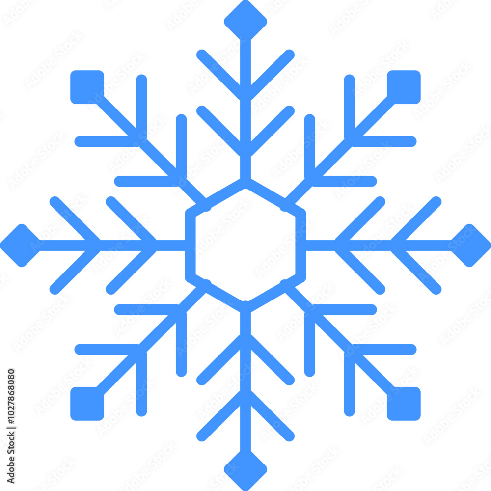Snowflake icon. Snowflake shape, Christmas, Vector image, Outline, Vector image. Snowflake icon. Snowflake shape, Christmas, Vector image, Outline, Vector image.