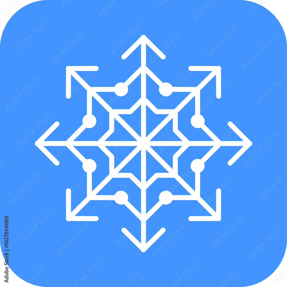 Snowflake icon. Snowflake shape, Christmas, Vector image, Outline, Vector image. Snowflake icon. Snowflake shape, Christmas, Vector image, Outline, Vector image.