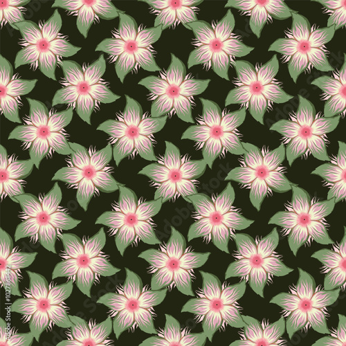 abstract flower patterns in various patterns, motifs, for textures, backgrounds and other digital needs