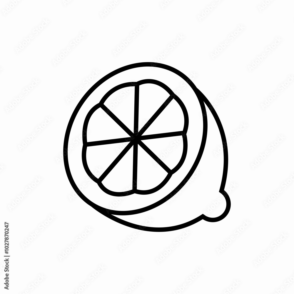 juicy lime icon sign vector juicy lime icon sign vector