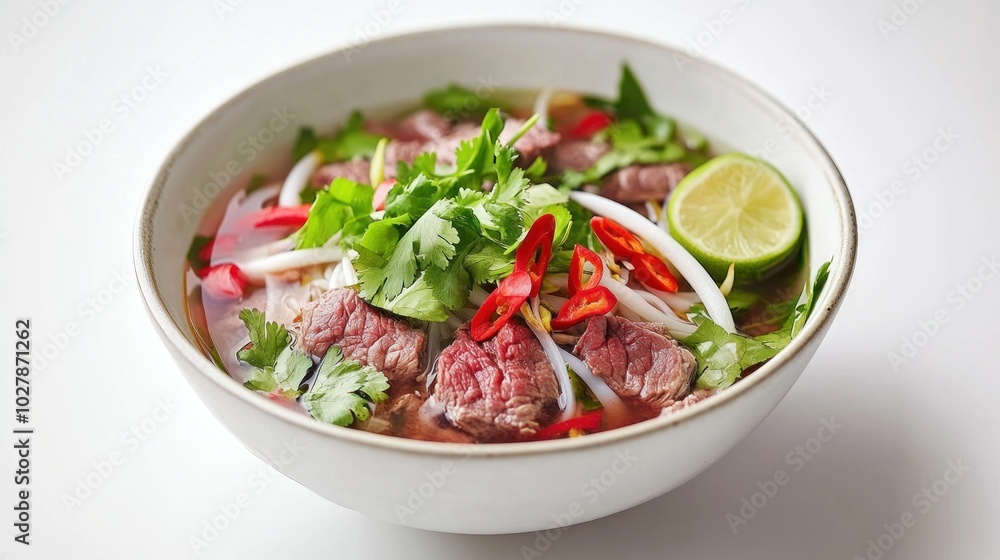 Vietnamese Pho Noodle Soup Vietnamese Pho Noodle Soup