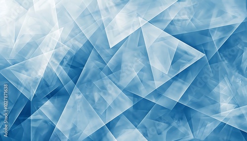 Abstract blue background with some soft shades and lines