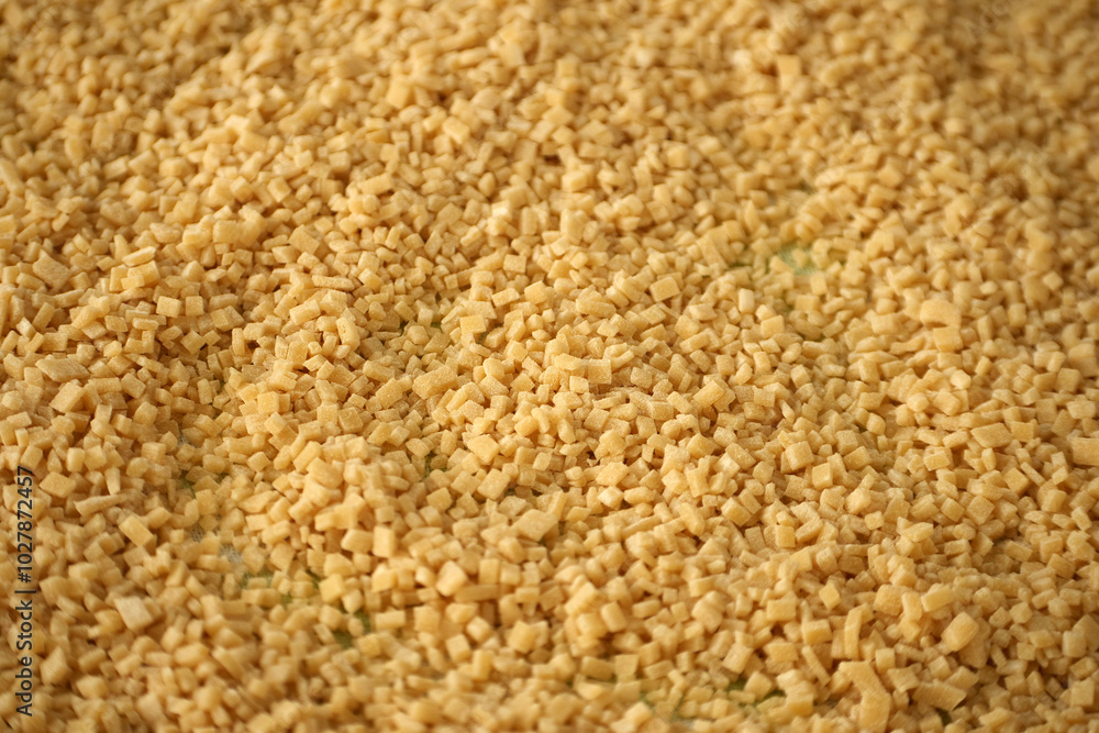 noodles for soup and ravioli made from homemade egg phyllo dough,