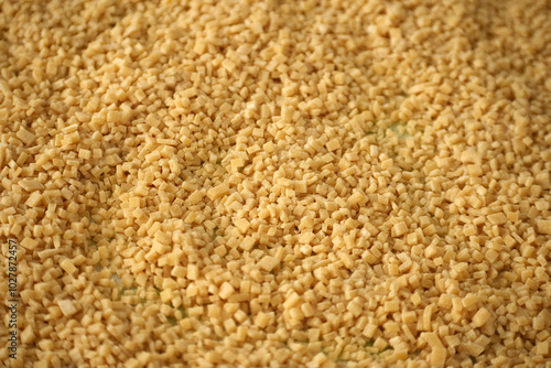 Obraz na płótnie noodles for soup and ravioli made from homemade egg phyllo dough, w salonie