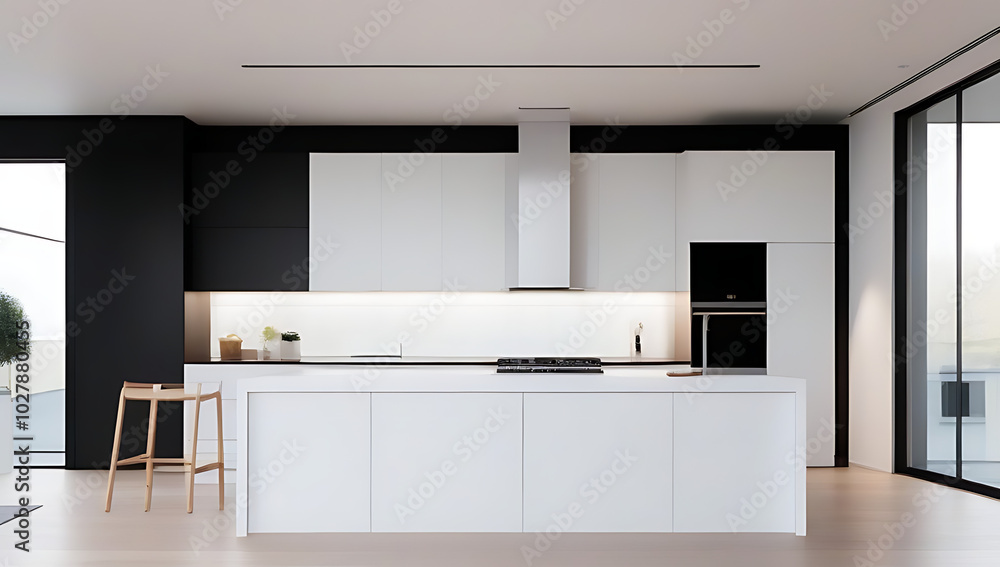 modern minimalist interior design kitchen island modern minimalist interior design kitchen island