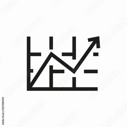 restructure arrow icon sign vector