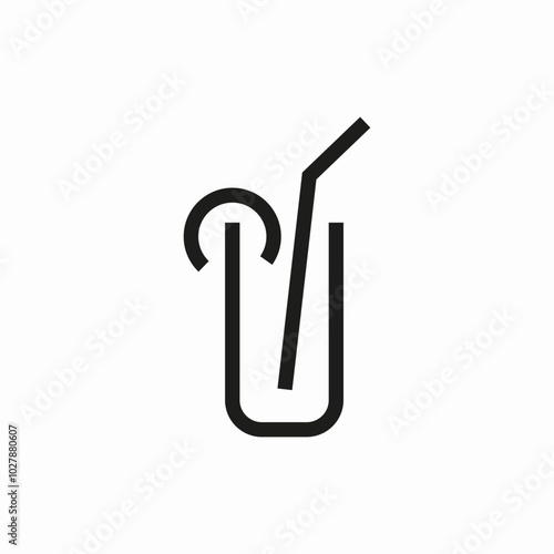 soft drink icon sign vector