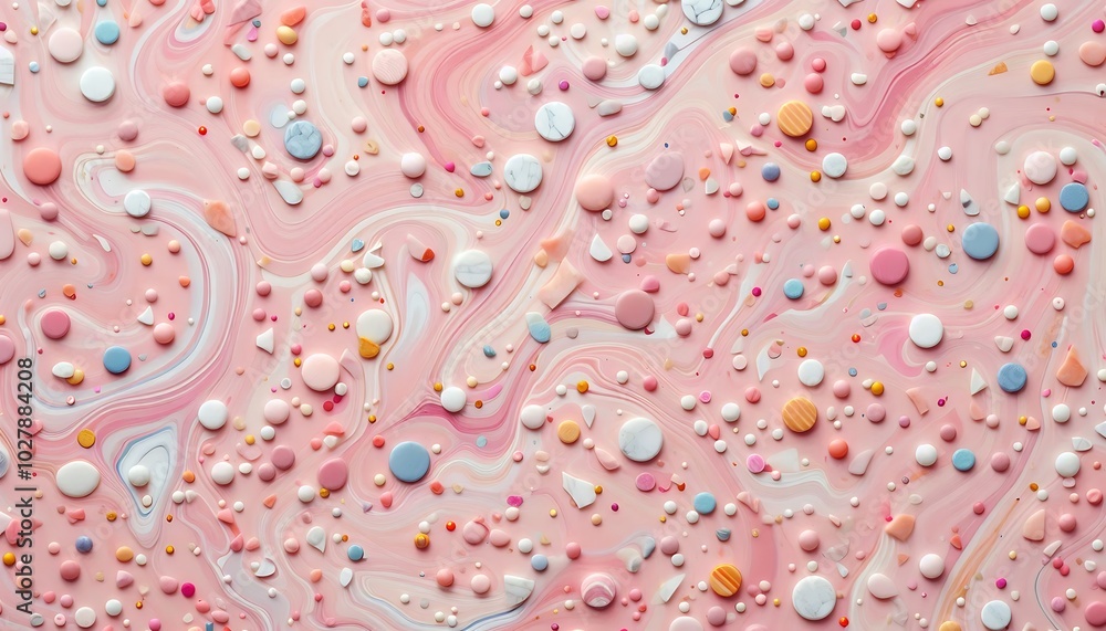 pink terrazzo marble texture background,generative ai pink terrazzo marble texture background,generative ai