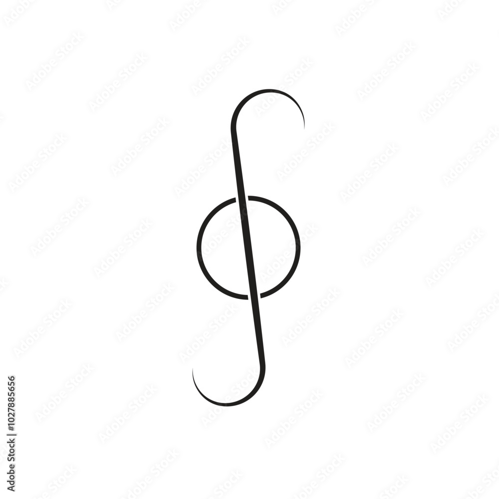 mathematical intergal symbol icon illustration mathematical intergal symbol icon illustration