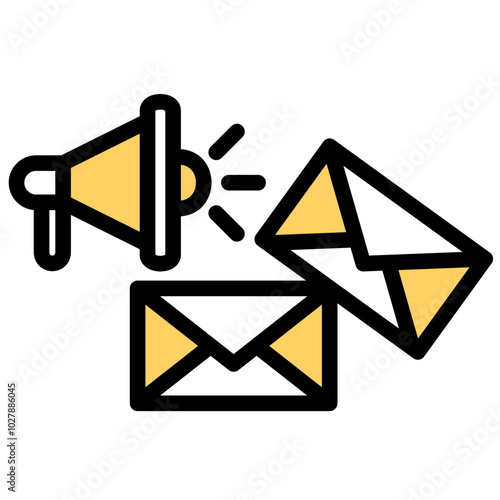 Direct Mail Marketing Icon
