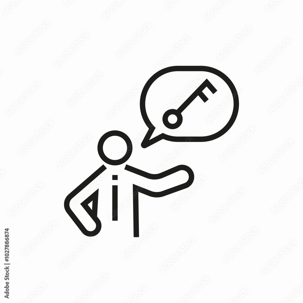 problem solving skills icon sign vector problem solving skills icon sign vector