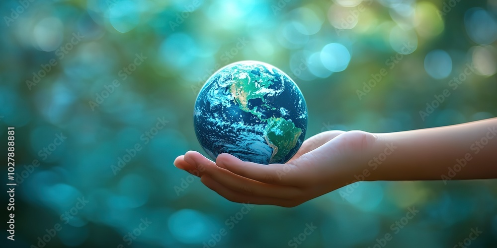 Hand holding, globe world
Hand holding, globe world