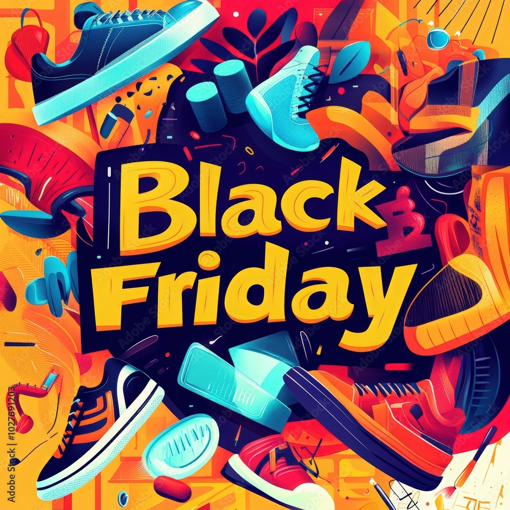 Fototapeta premium pop art-inspired illustration