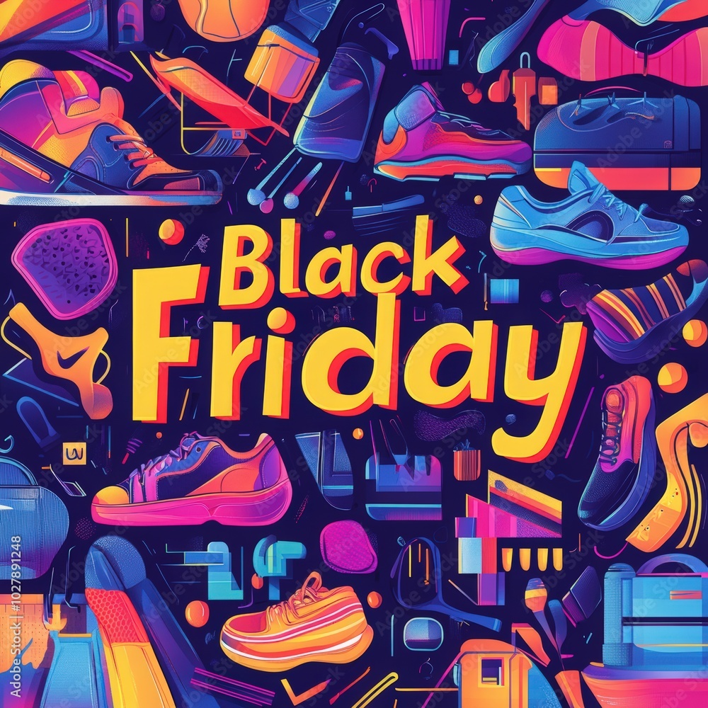 Fototapeta premium pop art-inspired illustration 