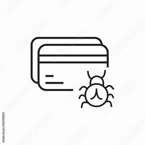 cyber security icon sign vector