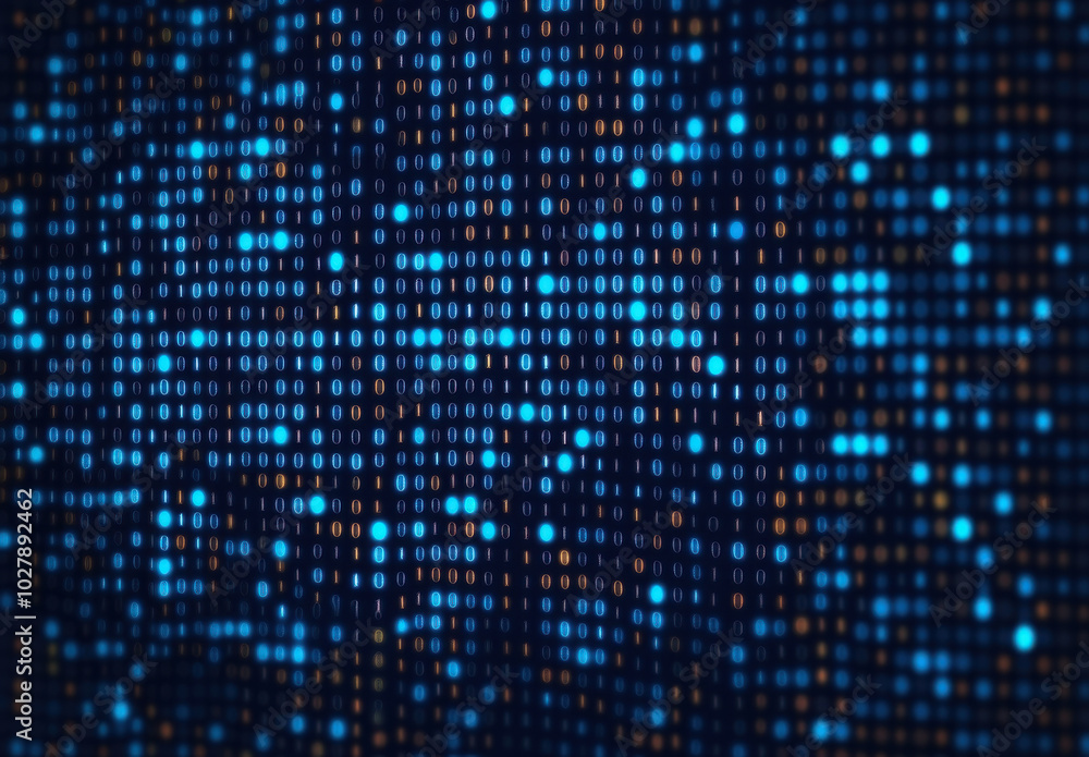 Binary code technology abstract background. Internet security, data encryption, computer dark blue wallpaper. Cryptographic, cryptocurrency.
Binary code technology abstract background. Internet security, data encryption, computer dark blue wallpaper. Cryptographic, cryptocurrency.