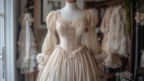 bridgerton tea party dress