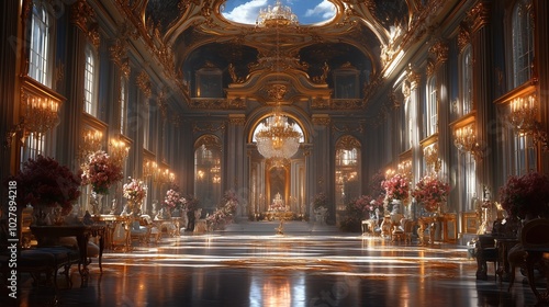 Bridgerton wallpaper