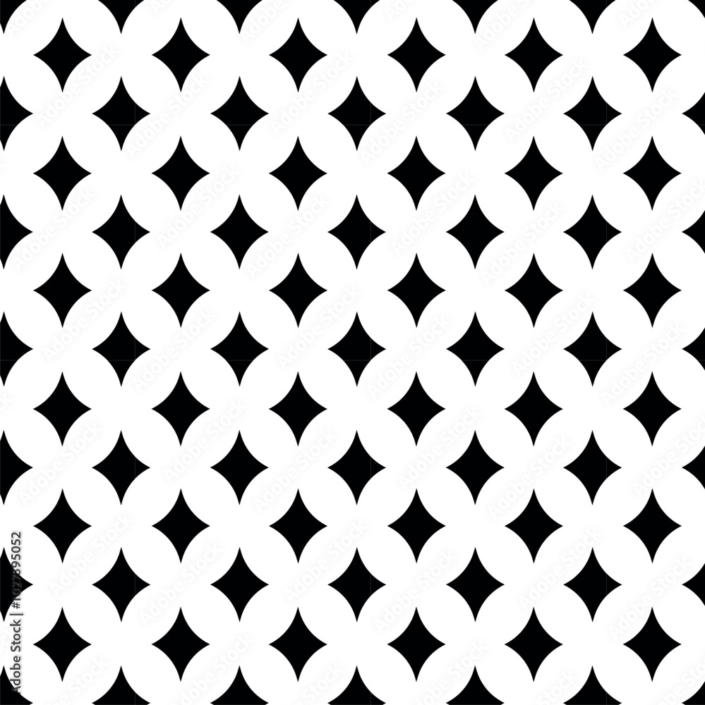 Abstract geometric pattern with crosses, stripes, lines. Seamless vector background. White and black ornament. Modern reticulated graphic design. Abstract geometric pattern with crosses, stripes, lines. Seamless vector background. White and black ornament. Modern reticulated graphic design.