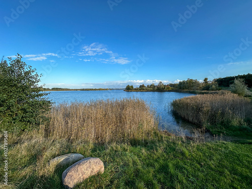 gravel pit in Jarmen, Western Pomerania photo