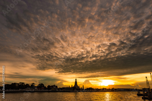 Wat Arun Bangkok City Thailand