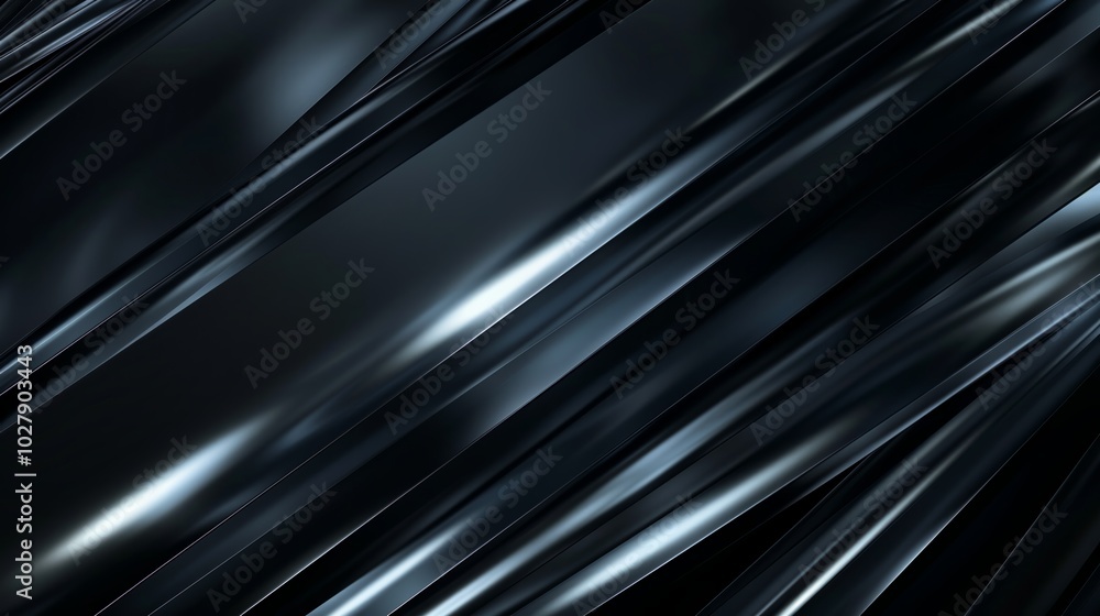 Abstract background with dark metallic shapes creating a modern and elegant design Abstract background with dark metallic shapes creating a modern and elegant design