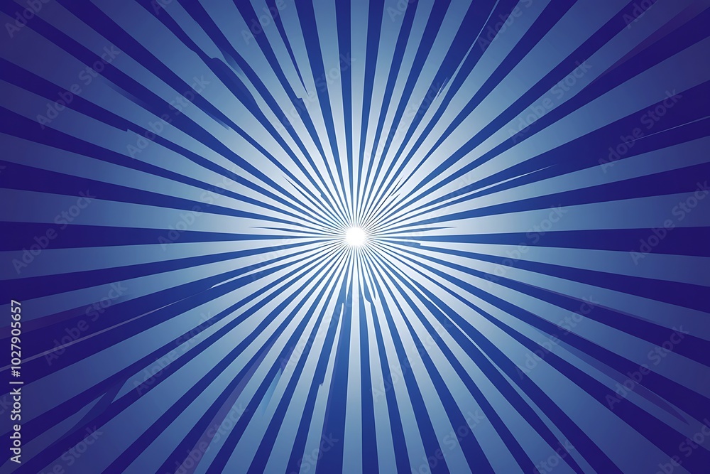 Dark blue sunburst pattern background rays radial abstract retro vintage illustration Dark blue sunburst pattern background rays radial abstract retro vintage illustration