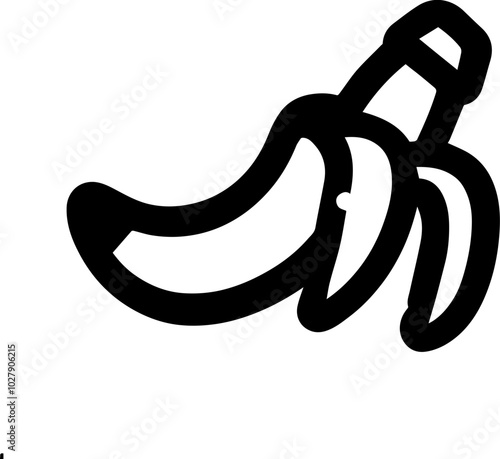  banana icon