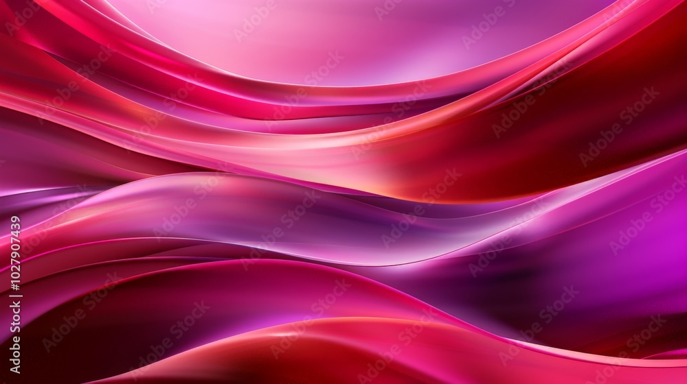 Abstract pink waves background creating a dynamic flowing pattern, perfect for a modern and stylish design Abstract pink waves background creating a dynamic flowing pattern, perfect for a modern and stylish design