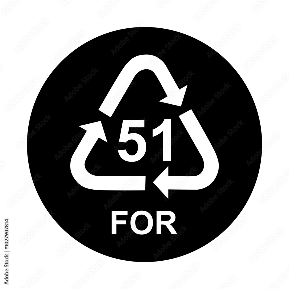 Organic symbol, ecology recycling sign isolated on white background. Package waste icon Organic symbol, ecology recycling sign isolated on white background. Package waste icon