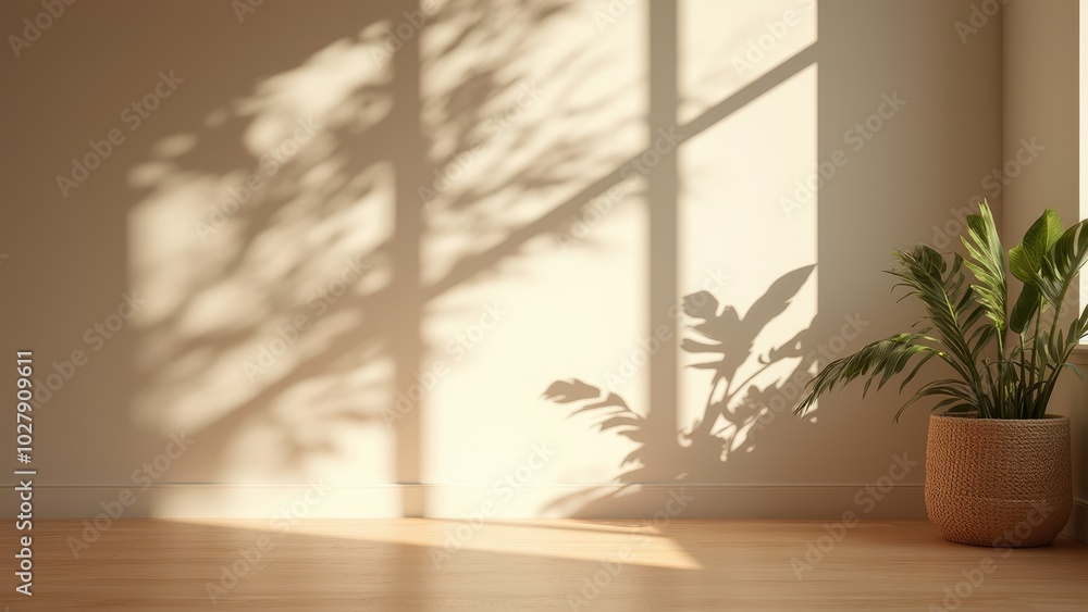 Soft Natural Light in a Contemporary Room