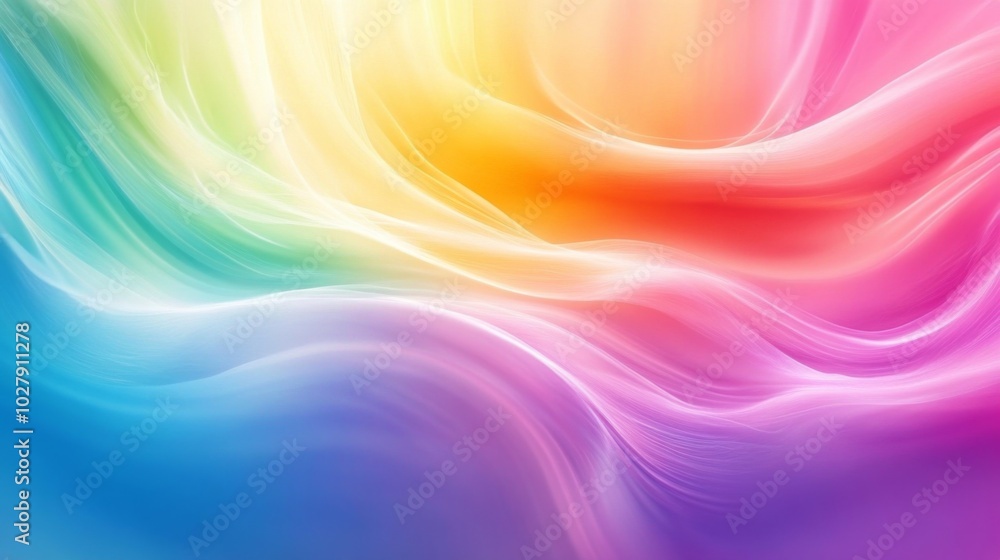 Colorful Abstract Swirl Background Colorful Abstract Swirl Background